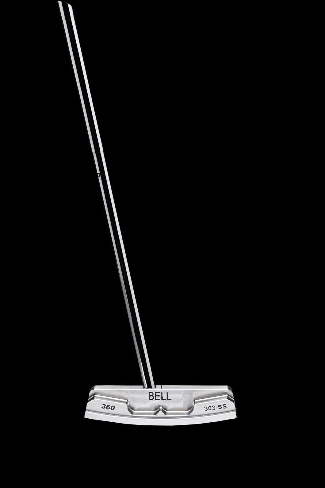Bell N-360 No Offset Right Hand Upright Lie 79 Degrees Toe Balance Polished Putter -