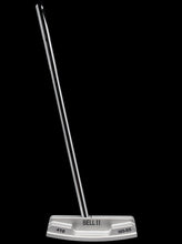 Load image into Gallery viewer, Bell II 410 Broomstick No-Anchor Belly Style Long Sternum Putter &quot;Matte Silver Finish&quot;-&quot;Right Hand&quot;
