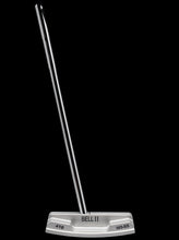 Load image into Gallery viewer, Bell II 410 Long No-Anchor Belly Broom Style Putter - Matte Silver, Right Hand