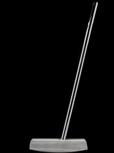Load image into Gallery viewer, Bell II 410 Long No-Anchor Belly Broom Style Putter - Matte Silver, Right Hand