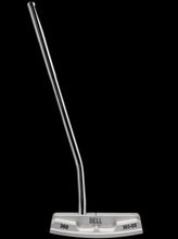 Load image into Gallery viewer, Bell 360 Right Hand Half Offset Standard Blade Putter "Matte-Silver Finish"