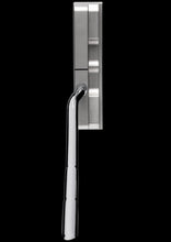 Load image into Gallery viewer, Bell 360 Right Hand Half Offset Standard Blade Putter "Matte-Silver Finish"