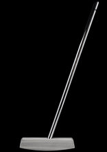 Load image into Gallery viewer, Bell II 410 No Offset Oversize Center Shaft Blade Putter -Matte Silver/ Right Hand