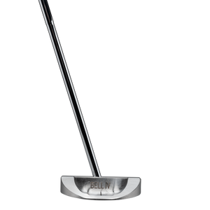 Bell IV N-390 Right Hand No-Offset Full Mallet Center Shaft Polished Putter - "Right Hand"