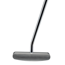 Load image into Gallery viewer, Bell SS-400 Left Hand Side Saddle Face-On Broom Style Polished Putter - "Left Hand"