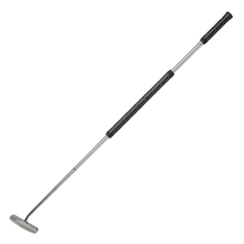 Load image into Gallery viewer, Bell SS-400 Left Hand Side Saddle Face-On Broom Style Polished Putter - "Left Hand"