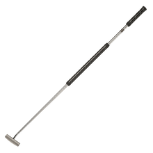Load image into Gallery viewer, Bell III SS-365 Left Hand Side Saddle Face-On Half-Mallet Broom Style Matte Putter