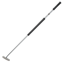 Load image into Gallery viewer, Bell SS-360 Right Hand Side Saddle Face-On Broom Style  Putter "Matte Silver"- "Right Hand"