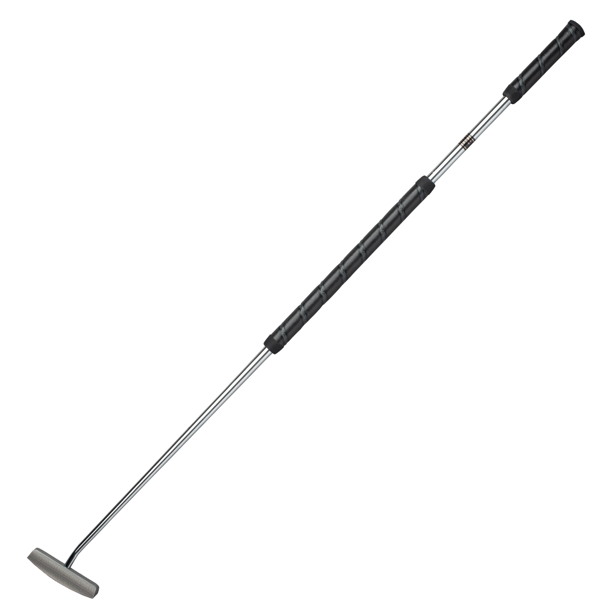 Bell II SS-410 Side Saddle Golf Putter - Grey Long Upright