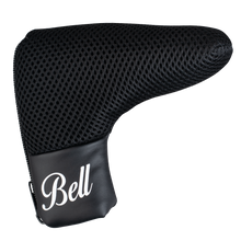 Load image into Gallery viewer, Bell IV 390 Left Hand Broomstick No-Anchor Belly Long Sternum Mallet Polished Golf Putter - &quot;Left Hand&quot;
