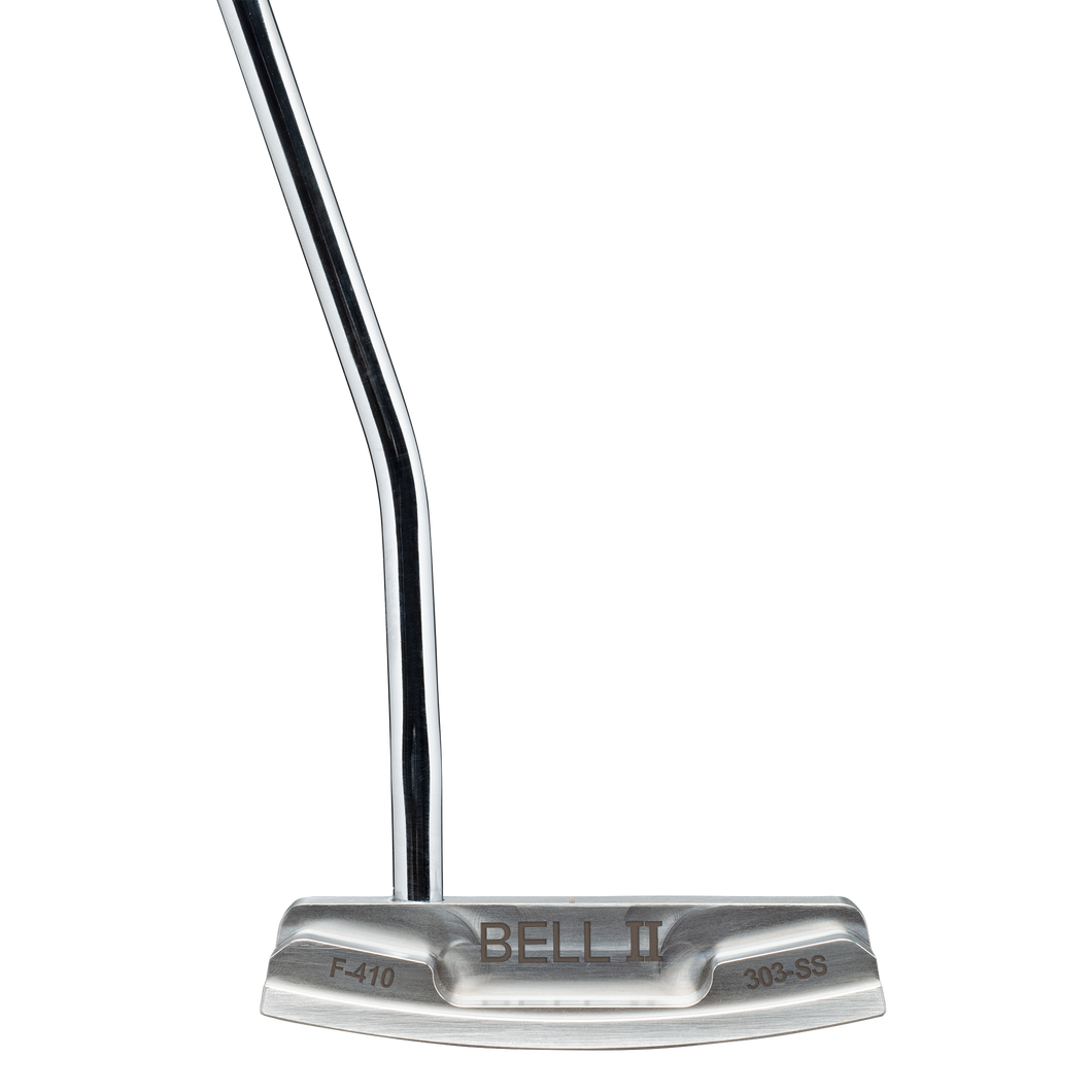 Bell II F-410 Right Hand Full Offset Oversize Blade Polished Putter - 