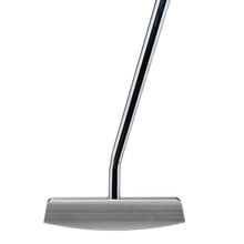 Load image into Gallery viewer, Bell SS-360 Right Hand Side Saddle Face-On Broom Style  Putter "Matte Silver"- "Right Hand"