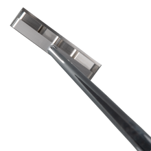 Load image into Gallery viewer, Bell SS-360 Left Hand Side Saddle Face-On Broom Style  Putter "Matte Silver"- "Left Hand"