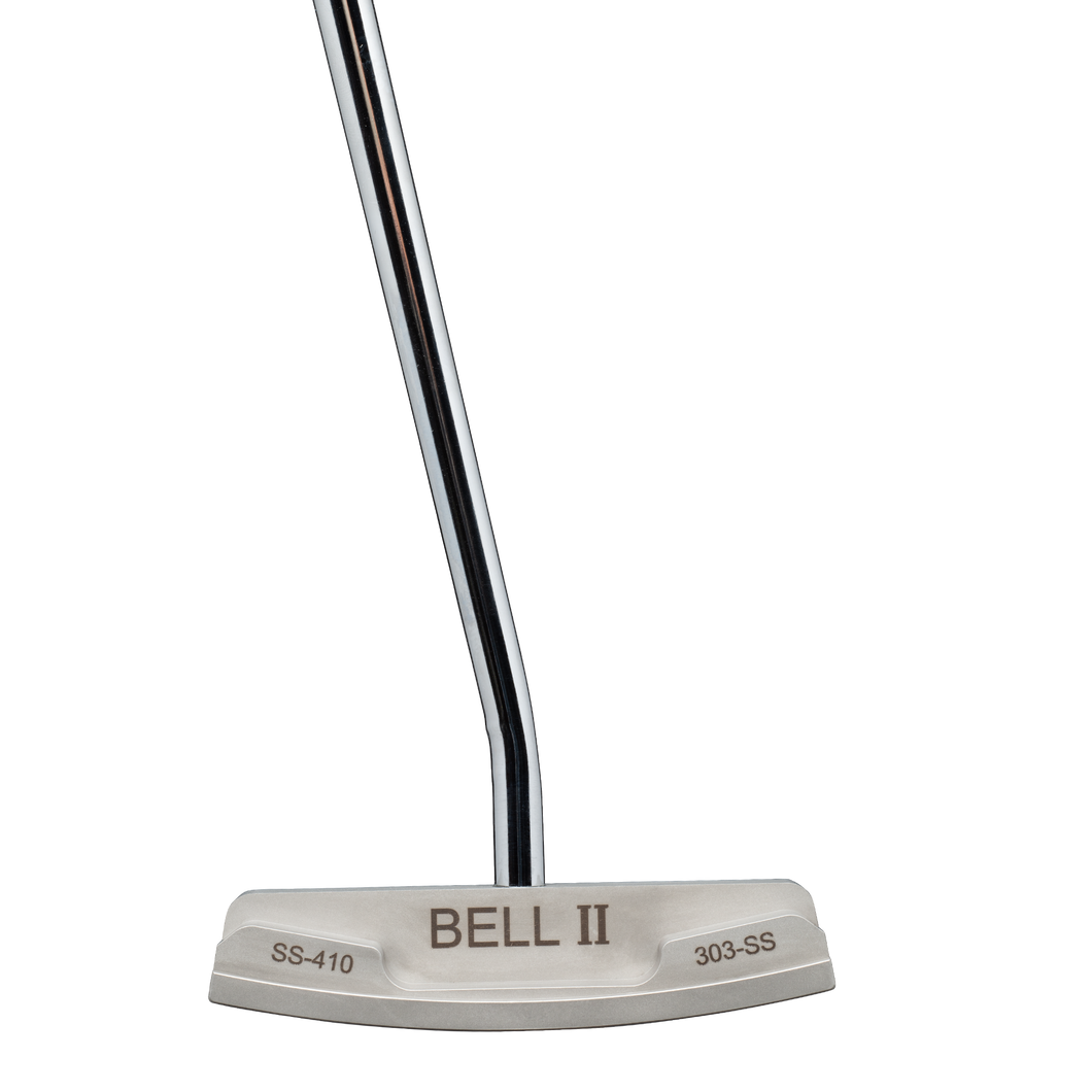 Bell II SS-410 Right Hand Oversize Blade Side Saddle Face-On Putter - 