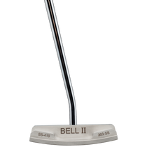 Load image into Gallery viewer, Bell II SS-410 Left hand Oversize Blade Side Saddle Polished Putter - &quot;Left Hand&quot;

