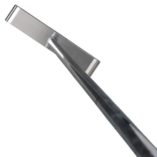 Load image into Gallery viewer, Bell SS-400 Right Hand Side Saddle Face-On Broom Style Polished Putter - "Right Hand"