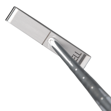 Load image into Gallery viewer, Bell TW-450 Two-Way Jumbo Oversize CNC Milled Toe Balance Switch Matte Silver Golf Putter - &quot;RH/LH&quot;
