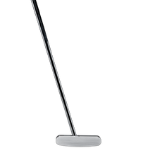 Load image into Gallery viewer, Bell Two-Way 340 Smooth Flat Face Golf Putter- Polished, RH/LH