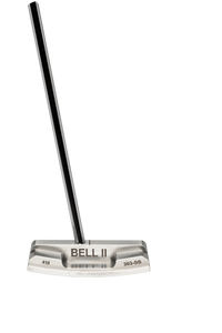 Bell II 410 Broomstick No-Anchor Belly Style Long Sternum Polished Putter "Right Hand"