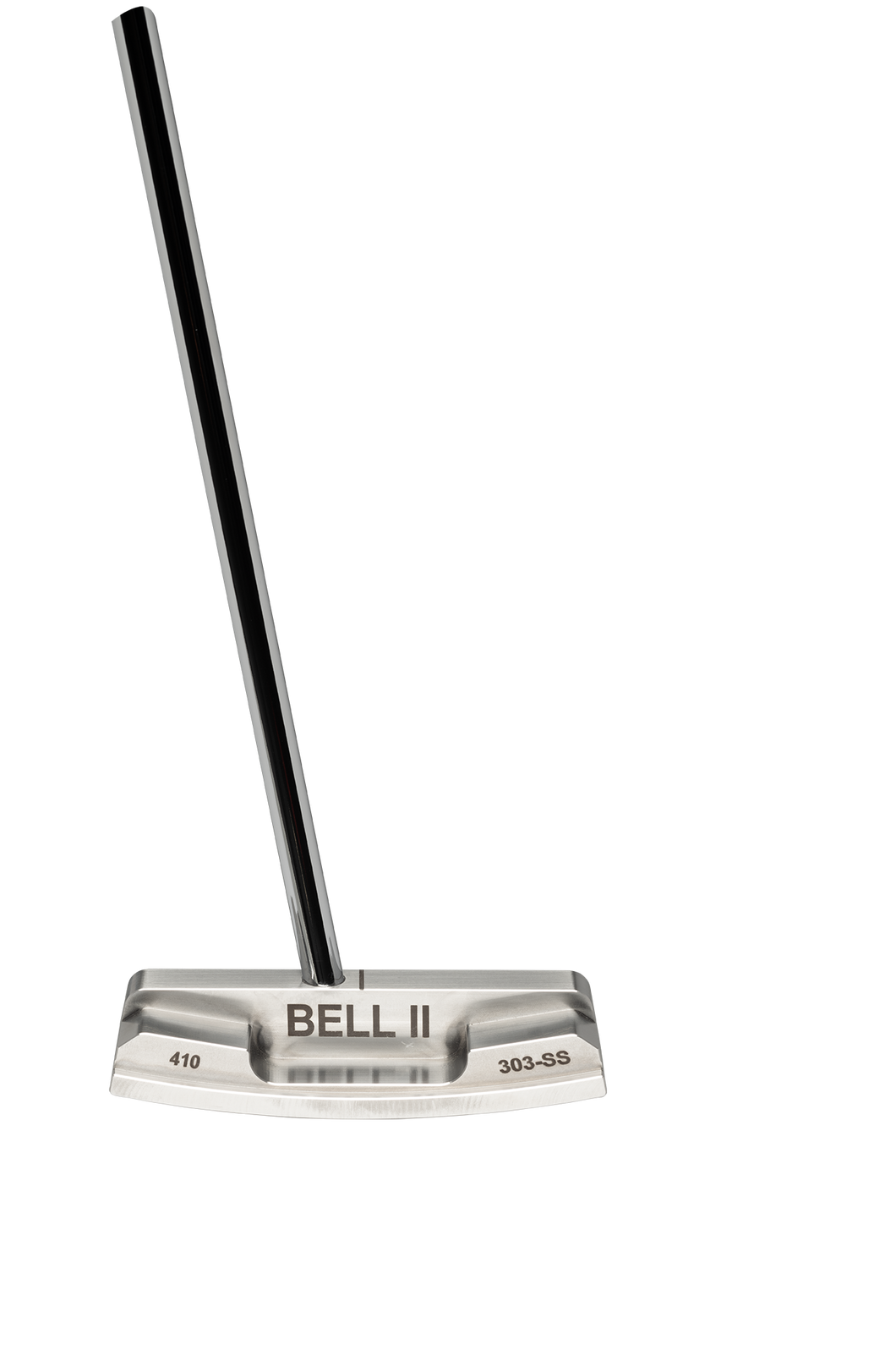 Bell II 410 Broomstick No-Anchor Belly Style Long Sternum Polished Putter 