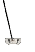 Load image into Gallery viewer, Bell III 365 Long No-Anchor Belly Half-Mallet Toe Balance Putter - Matte Finish, Right Hand