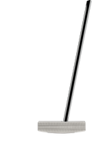 Load image into Gallery viewer, Bell III 365 Left Hand Side Saddle Half-Mallet Face-On Toe Balance Putter - Matte Finish