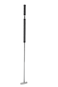 Bell III 365 Left Hand Broomstick No-Anchor Belly Long Sternum Mallet Polished Putter - "Left Hand"