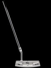 Load image into Gallery viewer, Bell 360 Right Hand Full-Offset Toe-Balance Blade Putter "with Plumber's Neck & Matte Finish"