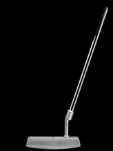 Load image into Gallery viewer, Bell 360 Right Hand Full-Offset Toe-Balance Blade Putter "with Plumber's Neck & Matte Finish"