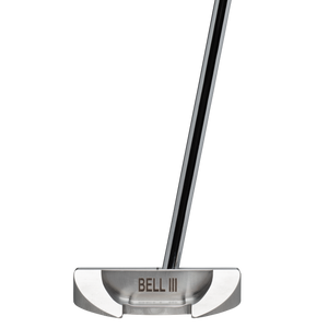 Bell III Upright Lie Left Hand Half-Mallet 365 Polished Putter (79 Degrees Lie) - "Left Hand"