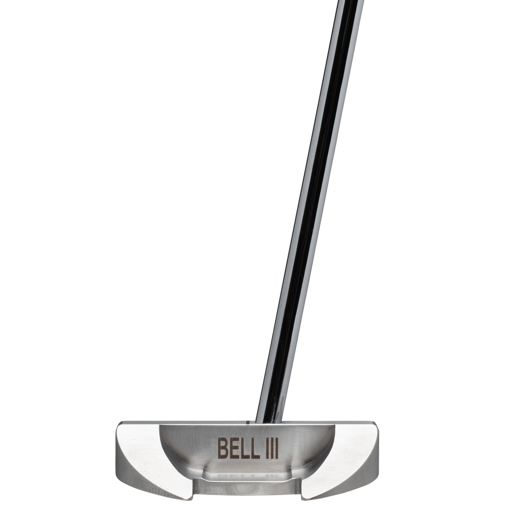 Bell III Upright Lie Left Hand Half-Mallet 365 Polished Putter (79 Degrees Lie) - 