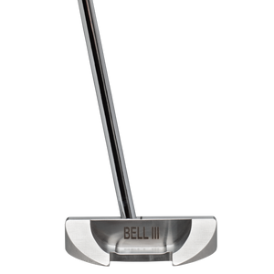 Bell III Upright Lie Right Hand Half-Mallet 365 Polished Putter (79 Degree Lie) - "Right Hand"