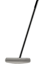 Load image into Gallery viewer, Bell Two-Way 400 Toe Balanced Golf Putter - Polished, RH/LH