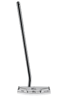 Load image into Gallery viewer, Bell 360 Left Hand Upright Lie (75 degrees) No-Offset Standard Polished Putter - &quot;Left Hand&quot;

