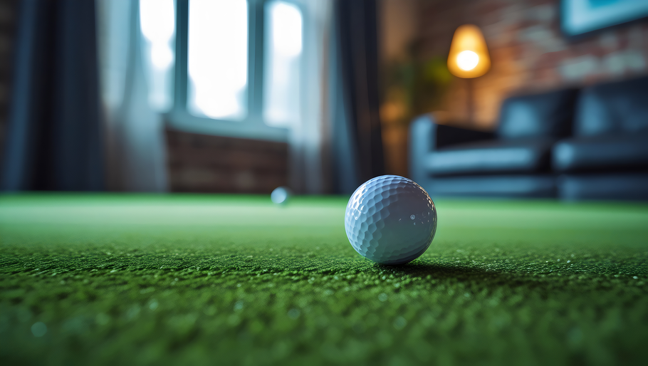 Off-Season Golf Practice: How to Maintain Your Putting Indoors