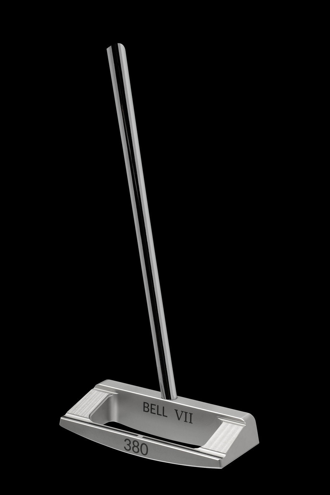 Bell VII 380 Long No-Anchor Belly Broom Style Face Balance Putter-Left Hand/Matte Finish