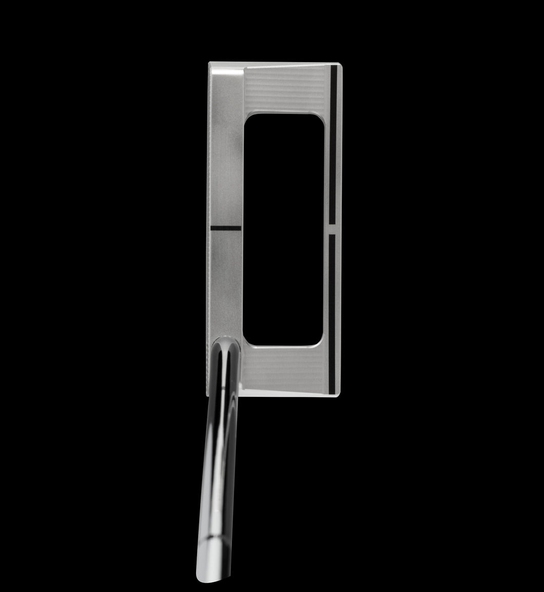 Bell VII 380 No-Offset Heel Shaft Blade/Mallet Putter- Left Hand/ Matte Finished
