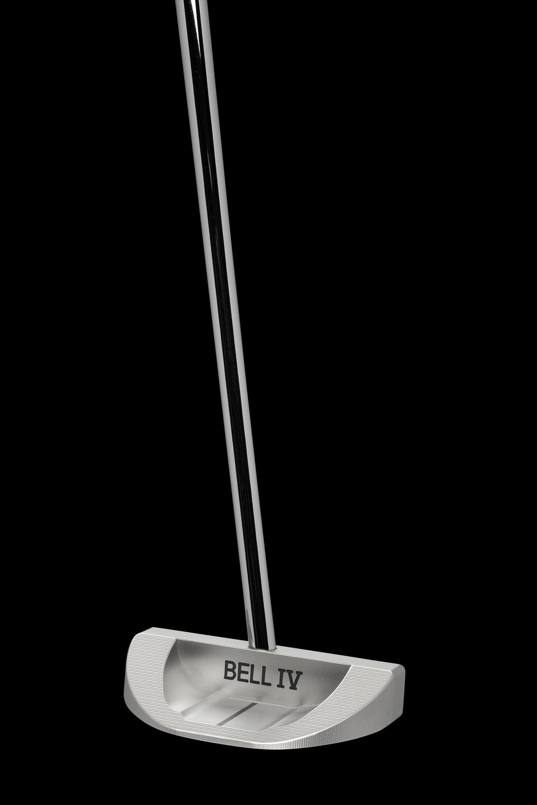 Bell IV 390 Long No-Anchor Belly Broom Style Mallet Putter - Matte, Left Hand