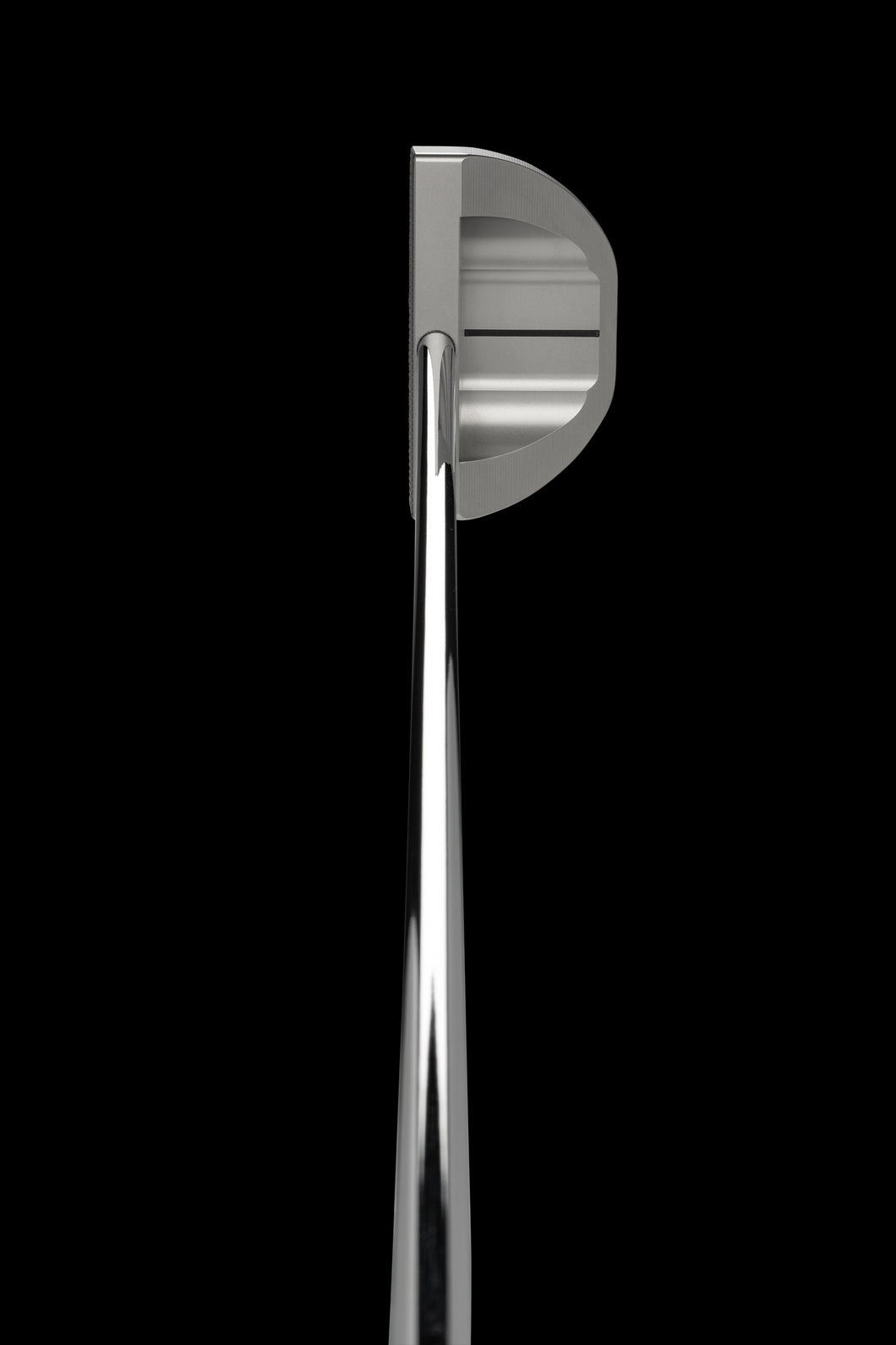 Bell IV 390 Long No-Anchor Belly Mallet Putter - Matte Finish, Right Hand