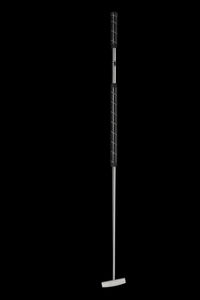 Bell IV 390 Long No-Anchor Belly Broom Style Mallet Putter - Matte, Left Hand