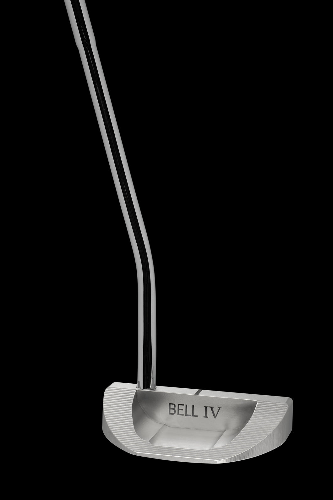 Bell IV 390 Half Mallet Half-Offset Toe Balance Matte Putter - 