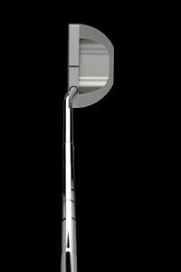 Bell IV 390 Half Mallet Half-Offset Toe Balance Matte Putter - "Left Hand"