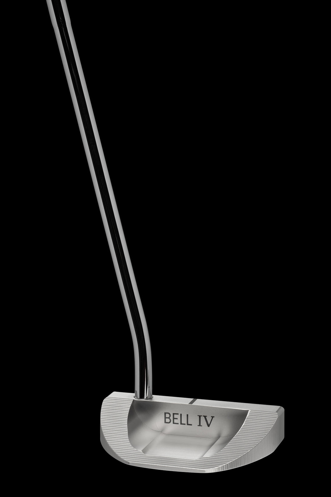 Bell IV 390 Full Mallet Putter Heel Shafted Upright 75 Degrees Matte 