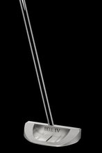 Load image into Gallery viewer, Bell IV 390 No-Offset Full Mallet Center Shaft Matte Putter - &quot;Right Hand&quot;
