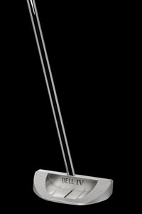 Bell IV 390 No-Offset Full Mallet Center Shaft Matte Putter - "Right Hand"
