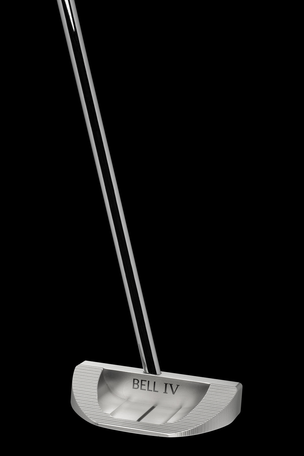 Bell Counterbalance IV 390 Left Hand No-Offset Full Mallet Putter - SuperStroke 17