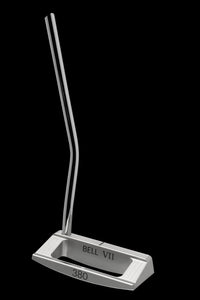 Bell VII 380 Full-Offset Square Midsize Blade/Mallet Putter- Left-Hand/Matte Finish