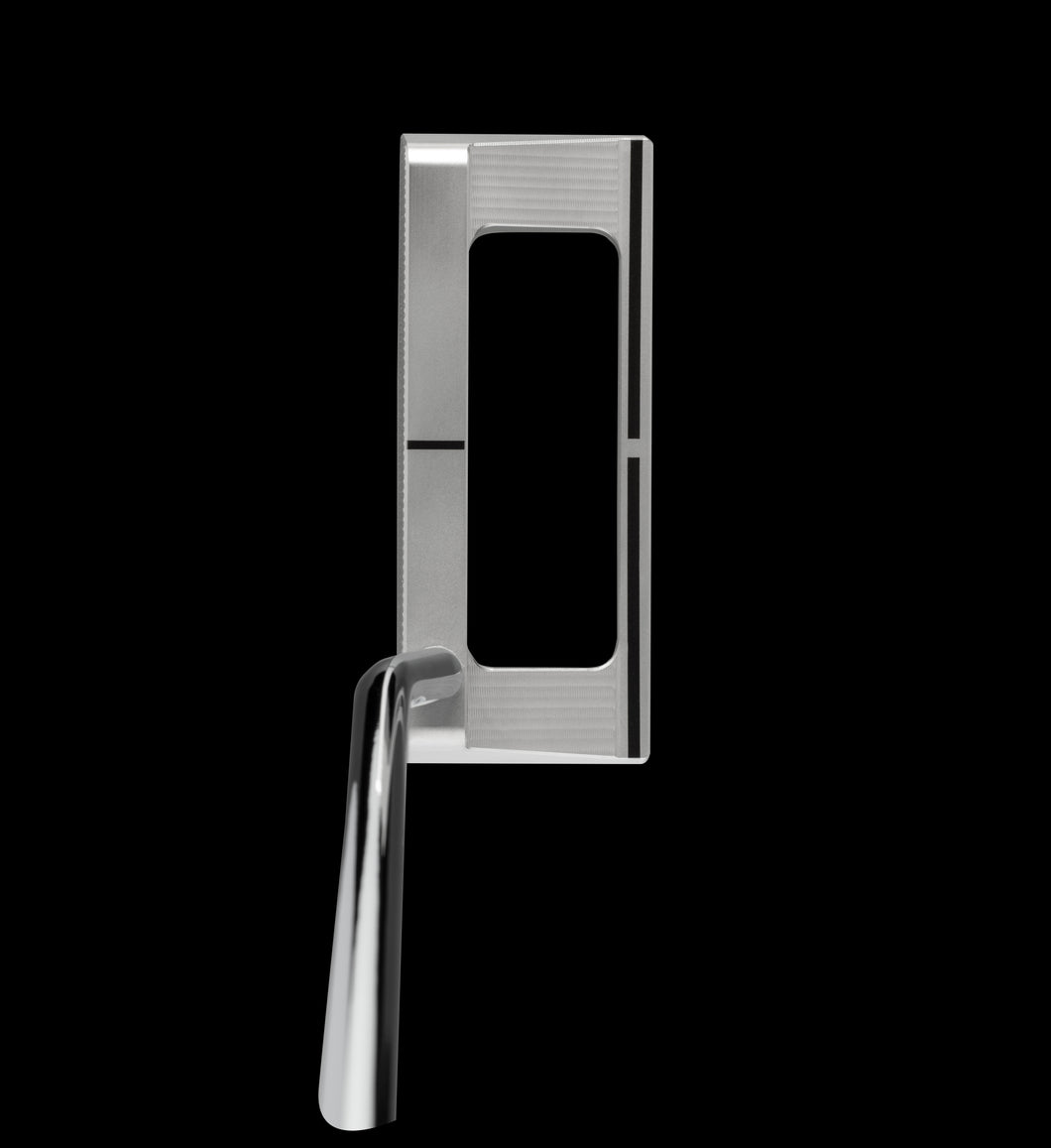 Bell VII 380 Full-Offset Square Midsize Blade/Mallet Putter- Right Hand/Matte Finish