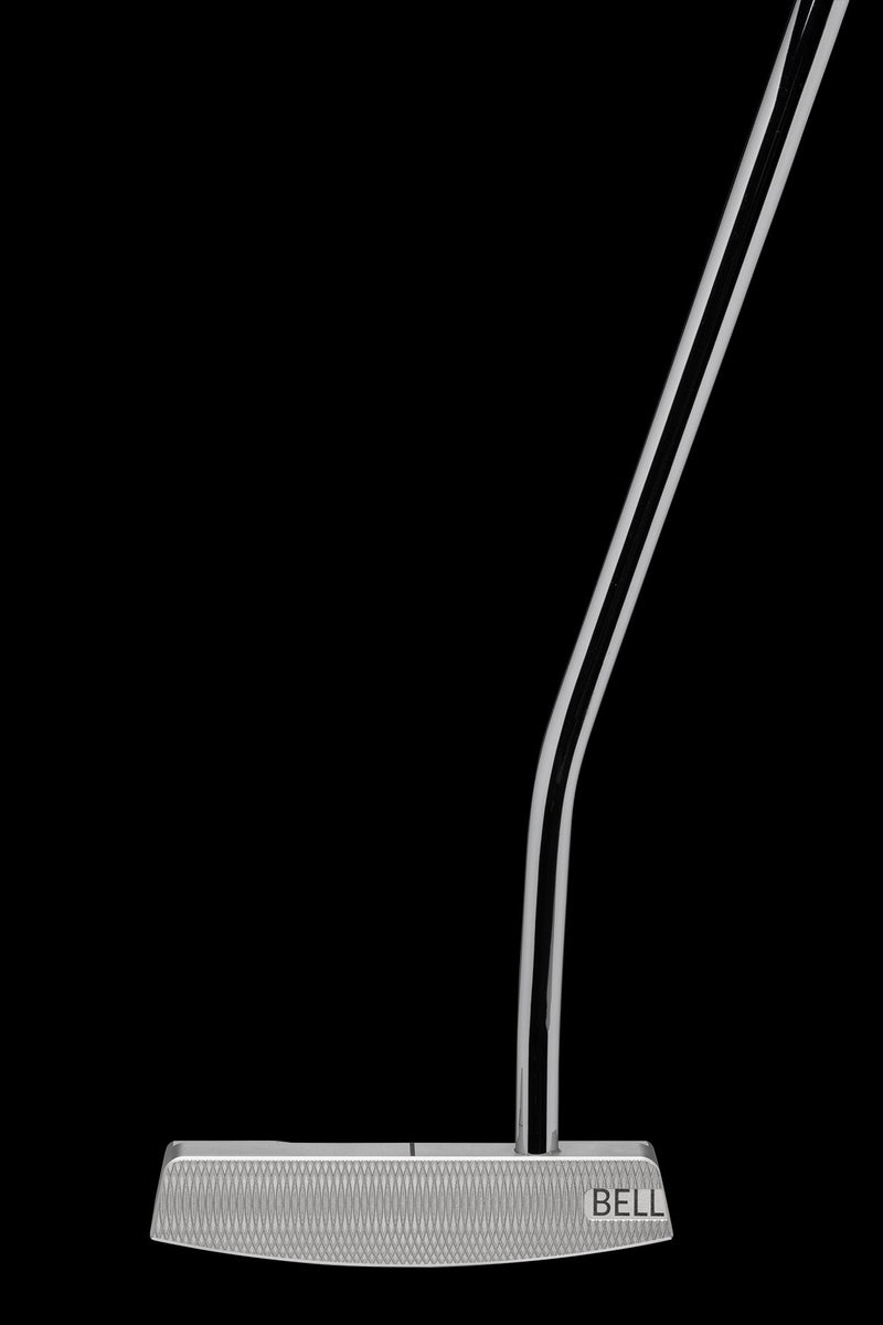 Bell V 450 Full-Offset Putter | Face-Balanced | 450g | Bell Putters ...