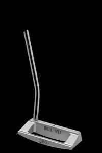 Bell VII 380 Half-Offset Square Midsize Blade/Mallet Putter-Right Hand/Matte Finish